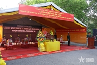 Memorial and burial service held for martyrs’ remains